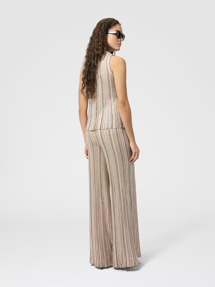 Top col montant, Rose  - DS26WK0JBK01J8S30GE