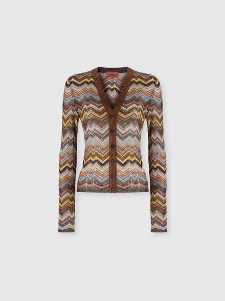 夜に活躍するエレガントなレディースカーディガン＆ニット | Missoni