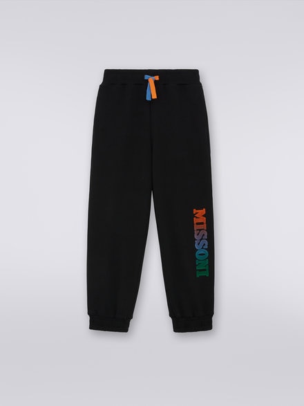 Missoni Baby Girls Logo Frill Joggers in White main image 0