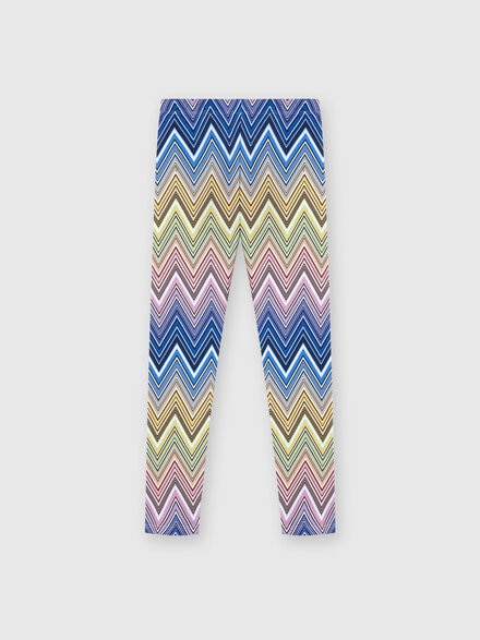 Leggings de algodón con estampado de espigas, Multicolor  - KS24SI02BV00FVSM923