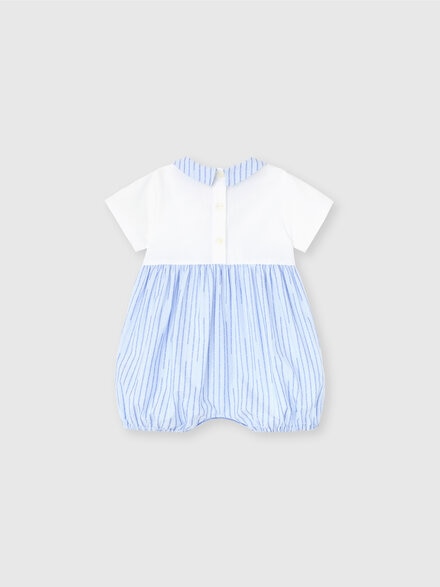 Onesie with Missoni logo, Light Blue - KS25SG05BV00HNS72MB