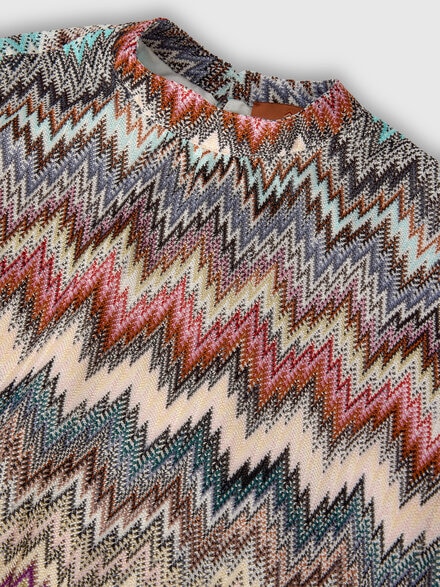 Viscose shirt, Multicoloured  - KS25WJ00BV00IFSM923
