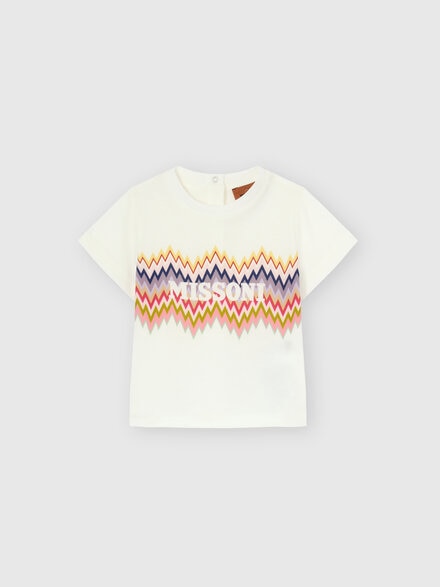 Cotton T-shirt, Multicoloured  - KS25WL00BV00IFS01H2