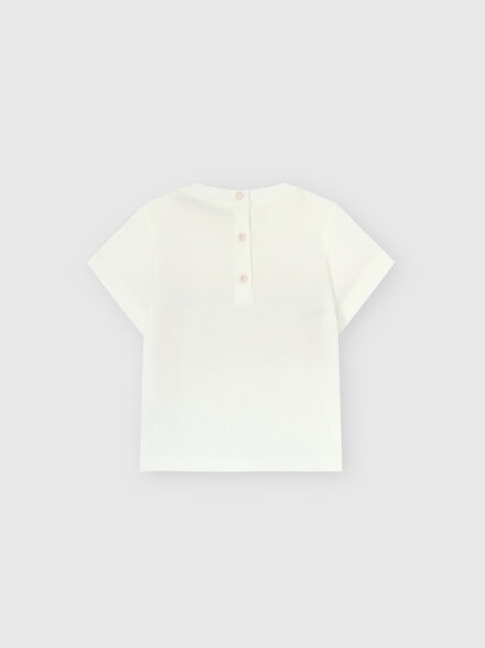 Cotton T-shirt, Multicoloured  - KS25WL00BV00IFS01H2