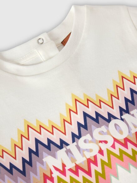 Cotton T-shirt, Multicoloured  - KS25WL00BV00IFS01H2