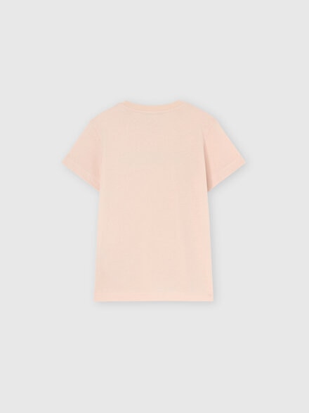 T-shirt in 100% cotone, Rosa  - KS25WL02BV00IFS30FT