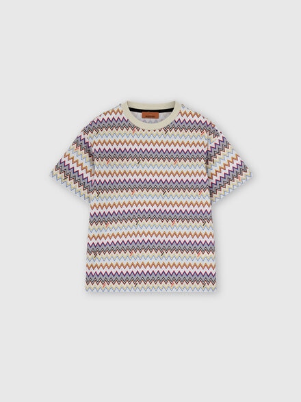 Cotton T-shirt, Multicoloured  - KS25WL03BV00IGSM9UI