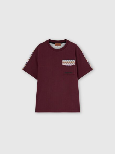 T-shirt in pure cotton, Multicoloured  - KS25WL04BV00IGSM9UH