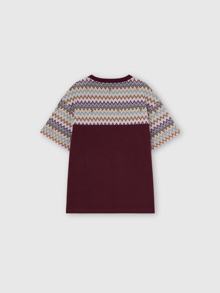 T-shirt in puro cotone, Multicolore  - KS25WL04BV00IGSM9UH