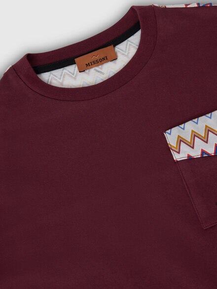 T-shirt in puro cotone, Multicolore  - KS25WL04BV00IGSM9UH