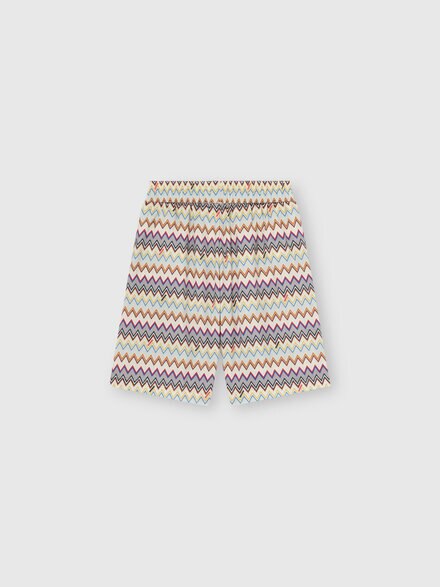 Short-style swimsuit, Multicoloured  - KS25WP00BV00IGSM9UI