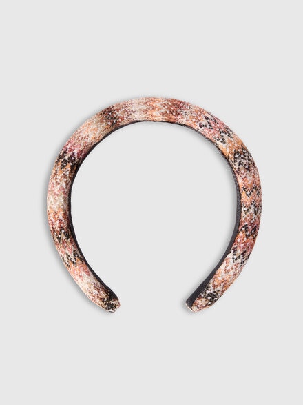 Viscose headband, Multicoloured  - KS25WS02BV00IFS01CW