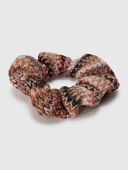 Coletero de viscosa con estampado en zigzag, Multicolor  - KS25WS05BV00IFS01CW
