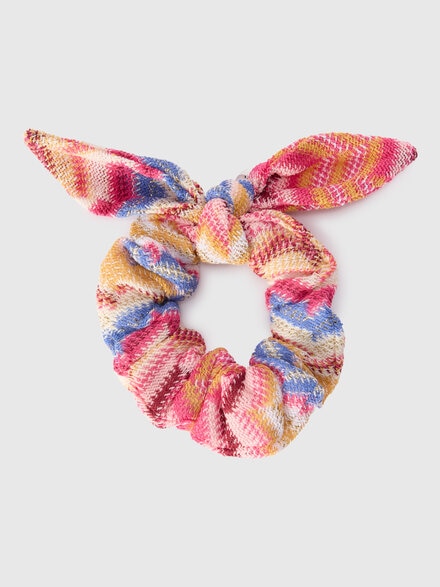 Headband in cotton-lamé blend, Multicoloured  - KS25WS08BV00IXSM923