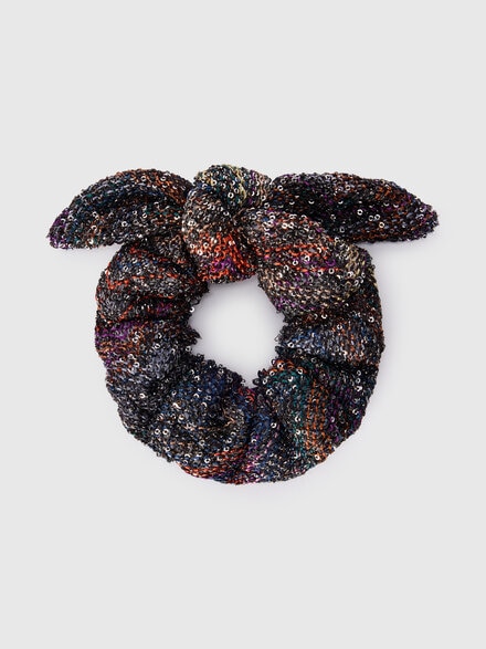 Headband in cotton-lamé blend, Multicoloured  - KS25WS08BV00IXSMSMW