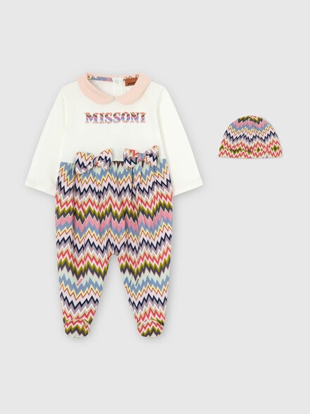 3-piece set in cotton, Multicoloured  - KS25WU00BV00IFS30FS
