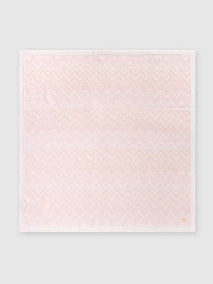 Cotton and cashmere blanket, Multicoloured  - KS25WZ03BV00IFS30FR