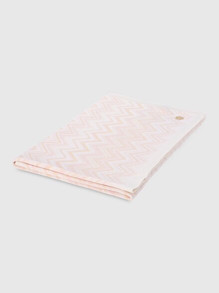 Coperta in cotone e cachemire, Multicolore  - KS25WZ03BV00IFS30FR