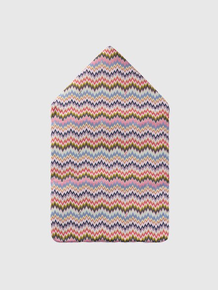 Cotton blanket, Multicoloured  - KS25WZ04BV00IFS30FS