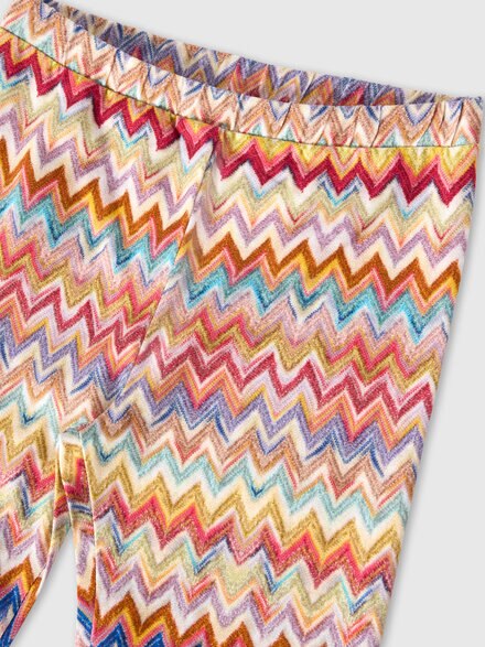 Leggins in cotone stretch, Multicolore  - KS26SI01BV00JHSM923