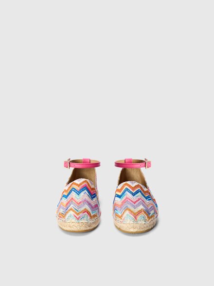 Espadrillas con motivo zig zag, Multicolore  - KS26SY00BV00JHSM923