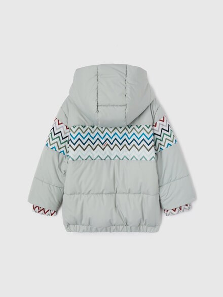 سترة مبطنة (Puffer), رمادي - KS26WF01BV00JSSMSQZ