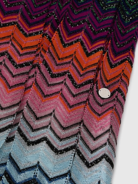 Viscose dress, Multicoloured  - KS26WG04BV00JRSM923