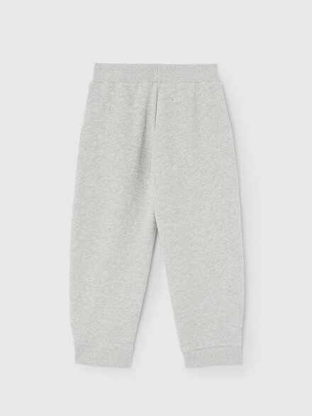 100% cotton joggers, Grey - KS26WI02BV00JSS91O8