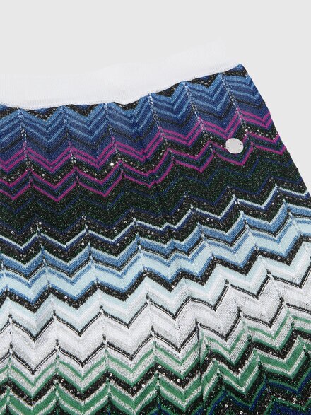 Viscose trousers, Multicoloured  - KS26WI06BV00JRSM923