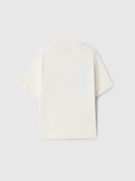 Short-sleeve pure cotton T-shirt, White  - KS26WL05BV00JSS01NN