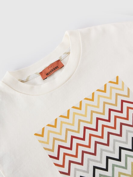 Short-sleeve pure cotton T-shirt, White  - KS26WL05BV00JSS01NN