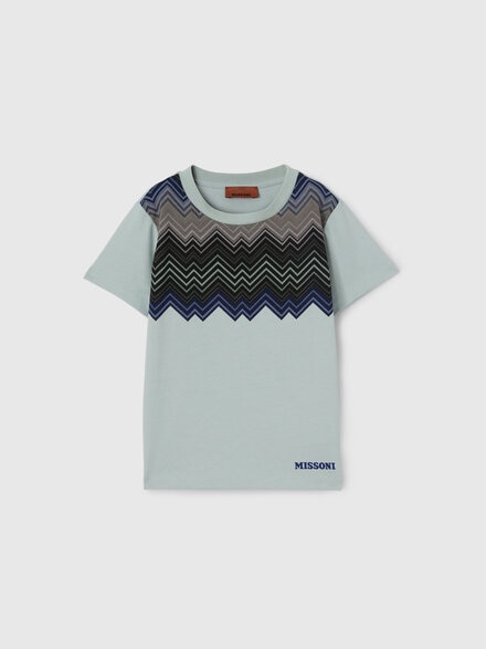 Short-sleeve cotton crewneck T-shirt, Grey - KS26WL08BV00JSS91TT