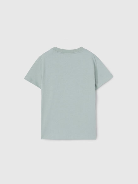 Short-sleeve cotton crewneck T-shirt, Grey - KS26WL08BV00JSS91TT