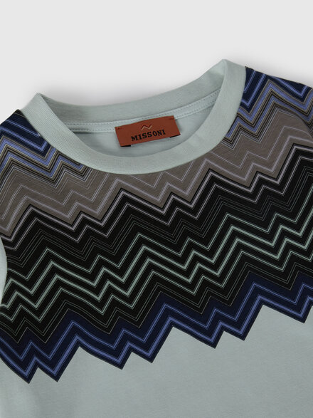 Short-sleeve cotton crewneck T-shirt, Grey - KS26WL08BV00JSS91TT