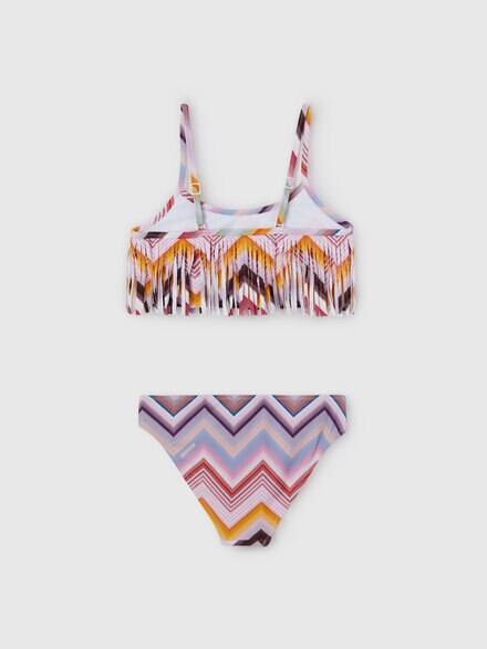 Stretch nylon bikini, Multicoloured  - KS26WP00BV00JRSM923