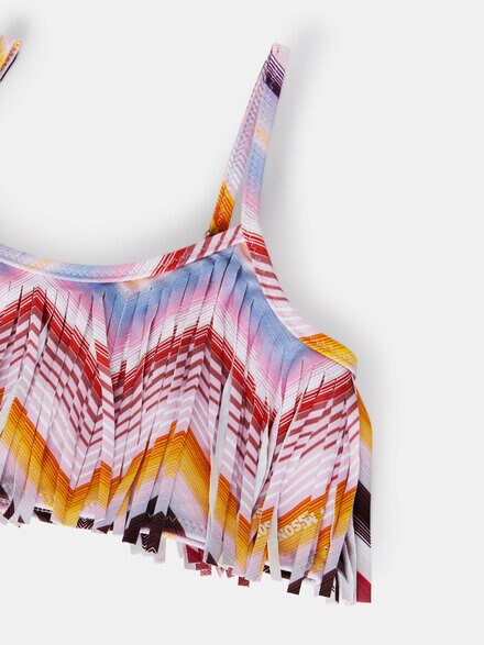 Stretch nylon bikini, Multicoloured  - KS26WP00BV00JRSM923