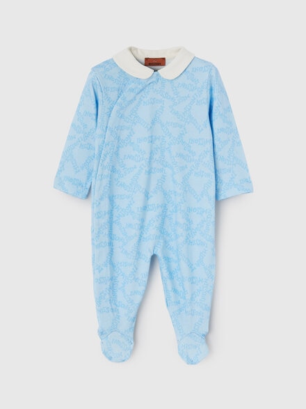 Three-piece cotton set, Light Blue - KS26WU04BV00JSS72S4