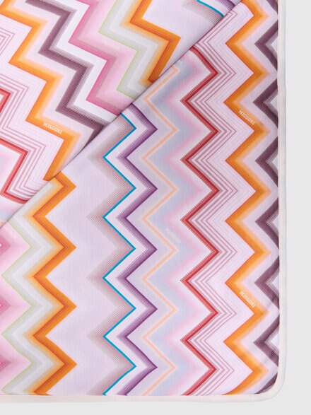 Pure cotton blanket, Multicoloured  - KS26WZ00BV00JRSM923