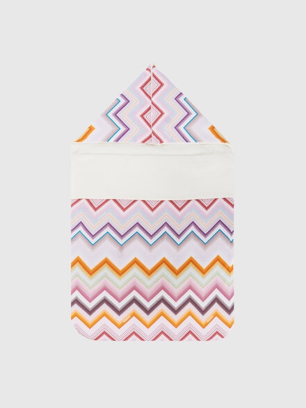 100% cotton blanket, Multicoloured  - KS26WZ02BV00JRSM923