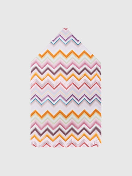 100% cotton blanket, Multicoloured  - KS26WZ02BV00JRSM923