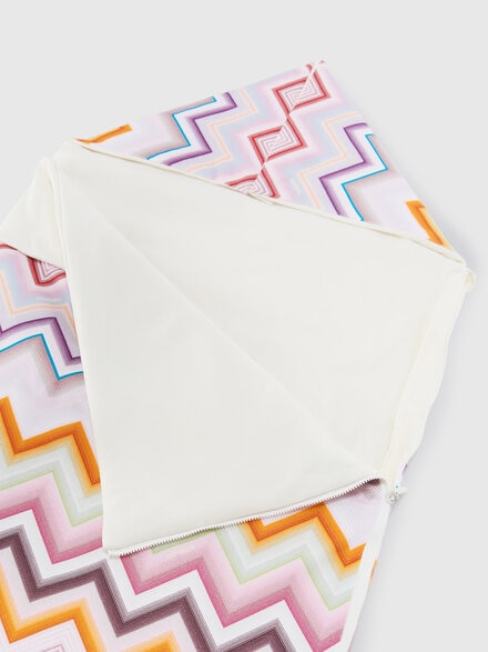 100% cotton blanket, Multicoloured  - KS26WZ02BV00JRSM923