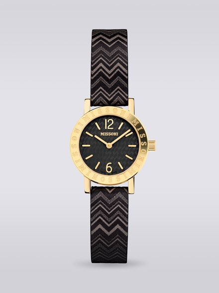Missoni Estate 27mm watch , Black    - LS23S002BV00BF93911
