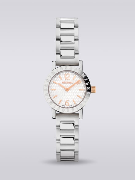 Missoni Estate 27mm watch , Steel  - LS23S003BV00BFS91CK