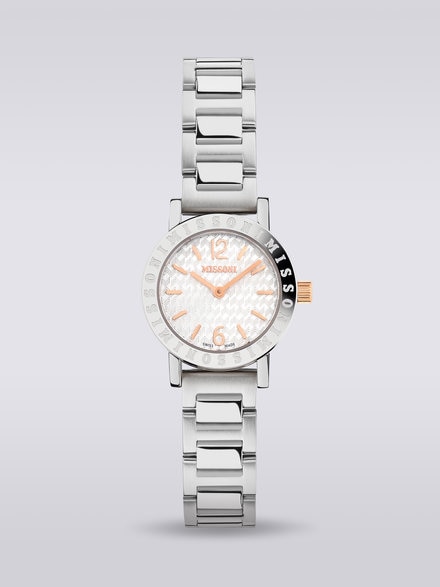 Missoni Estate 27mm watch, Steel  - LS23S003BV00BFS91CK