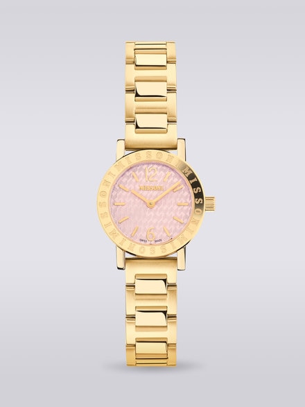 Missoni Estate 27mm watch , Gold - LS23S004BV00BFS1094