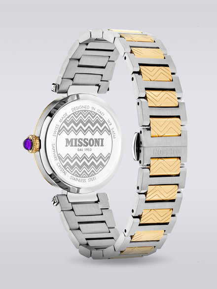 Montre Missoni Atelier 35 mm, Acier  - LS23S005BV00BFS91CK
