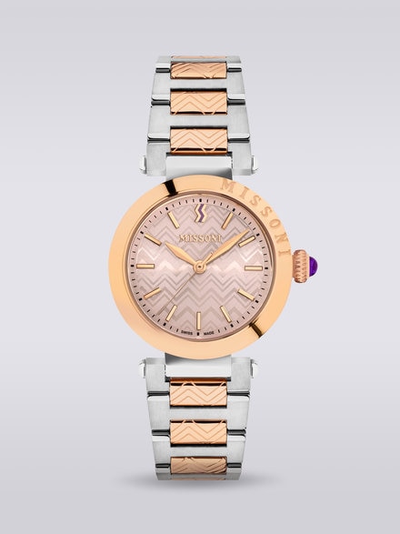 Missoni Atelier  35mm  watch, Steel  - LS23S006BV00BFS91CK