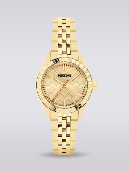 Missoni Classic 34mm watch, Gold - LS23S008BV00BFS1094