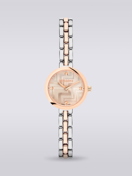Missoni Petite  25mm watch , Steel  - LS23S00ABV00BFS91CK