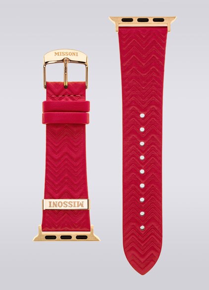 Bracelet Missoni Zigzag 22 mm Apple, Rouge  - LS23S00HBV00BFS4135